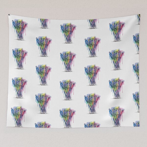 Item preview,  Modern Trendy watercolour Paintbrushes  designed and sold by SOUFIANE1991.