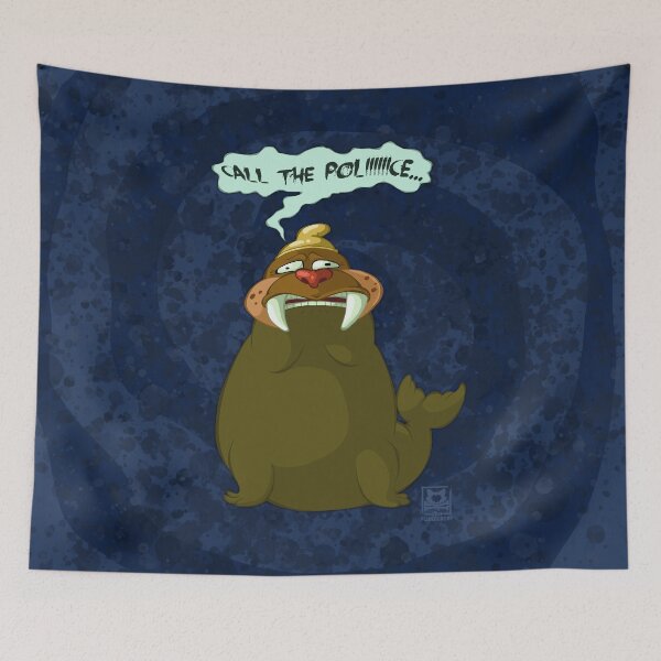Item preview, Caaaalll the Poliiiiiiiiice.... designed and sold by Plundercat.