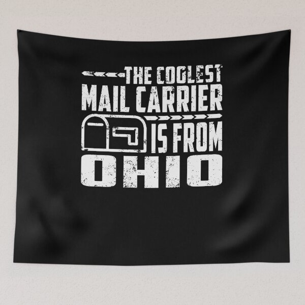 Item preview, Mail Carrier Winter Ohio Best Mailman Gift Funny Mailman designed and sold by shoppzee.