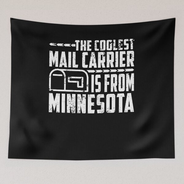 Item preview, Gifts For Mail Carrier Minnesota Mailman Shirt Men Funny designed and sold by shoppzee.