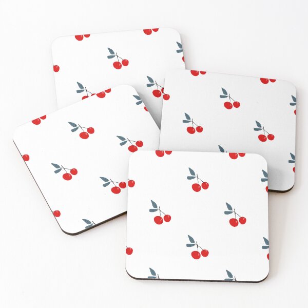 Item preview, cherry patterns designed and sold by AIObyisabele.