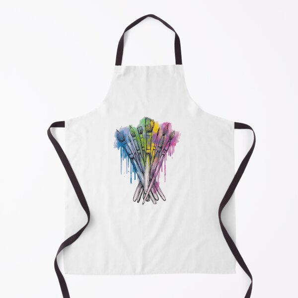 Item preview, Modern Trendy watercolour Paintbrushes  designed and sold by SOUFIANE1991.