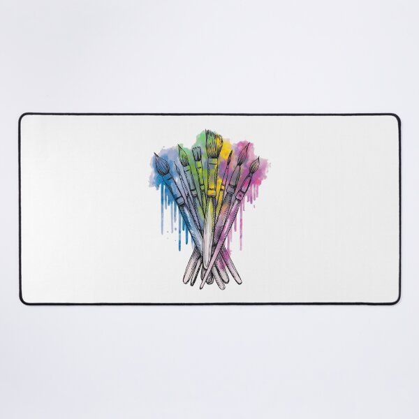 Item preview, Modern Trendy watercolour Paintbrushes  designed and sold by SOUFIANE1991.