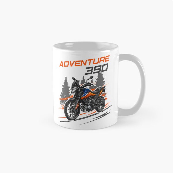 Item preview, KTM 390 Adventure 2024 (Electronic Orange) for Motorcycle Riders designed and sold by MotoApparelHub.