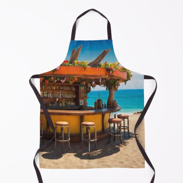 Item preview, Seaside Escape: A Cozy Mexican Bar on the Beach designed and sold by BlareBlare.