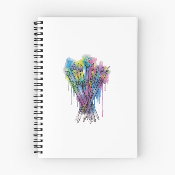Item preview, Modern Trendy watercolour Paintbrushes  designed and sold by SOUFIANE1991.