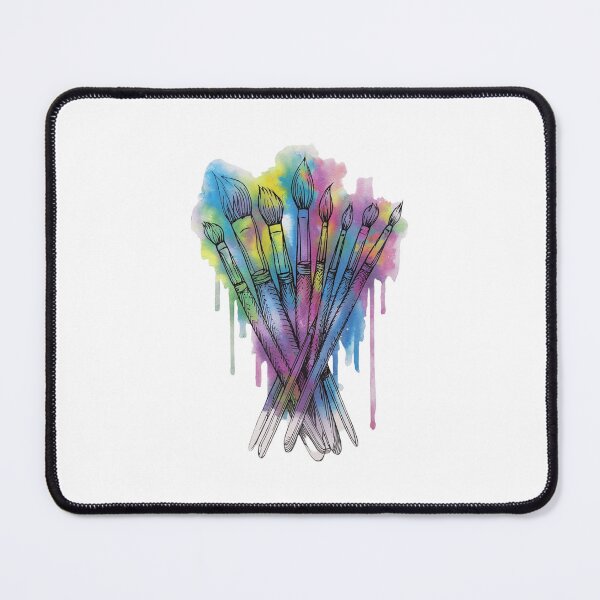 Item preview, Modern Trendy watercolour Paintbrushes  designed and sold by SOUFIANE1991.