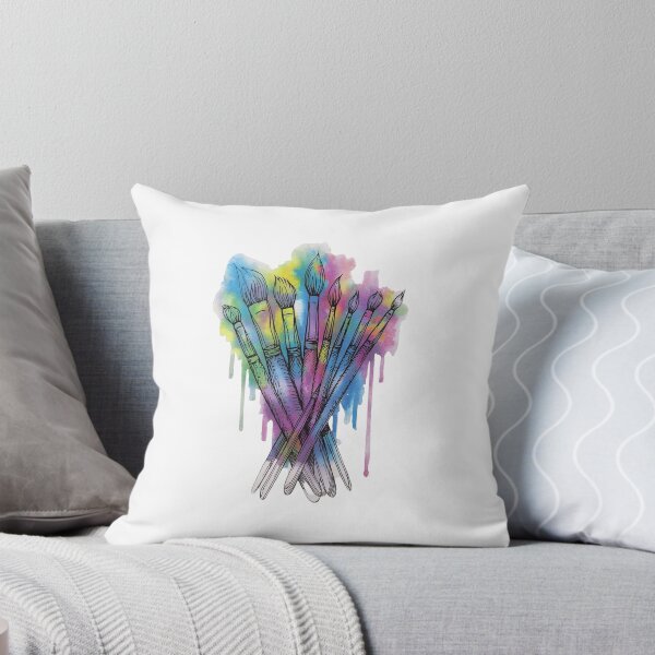 Item preview, Modern Trendy watercolour Paintbrushes  designed and sold by SOUFIANE1991.