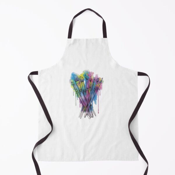 Item preview, Modern Trendy watercolour Paintbrushes  designed and sold by SOUFIANE1991.