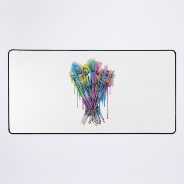 Item preview, Modern Trendy watercolour Paintbrushes  designed and sold by SOUFIANE1991.