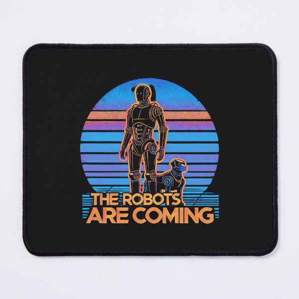 Item preview, the robots are coming designed and sold by TEEJAMBOREE.