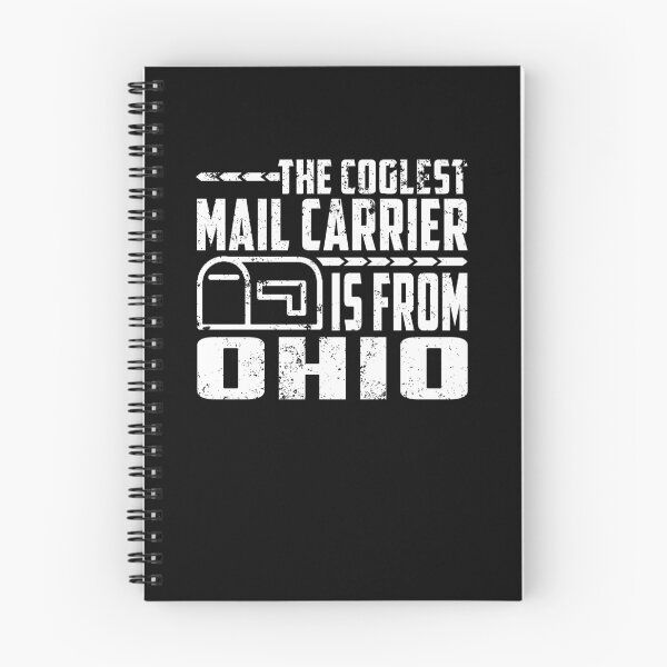Item preview, Mail Carrier Winter Ohio Best Mailman Gift Funny Mailman designed and sold by shoppzee.