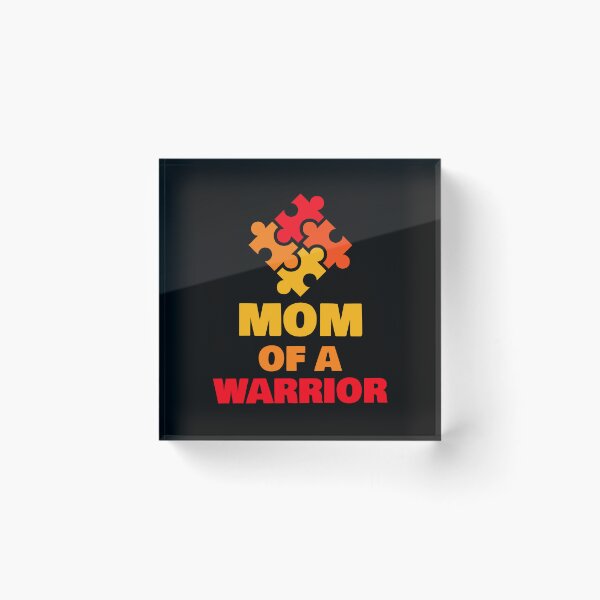 Item preview, Mom of a Warrior designed and sold by 87-Aesthetics.