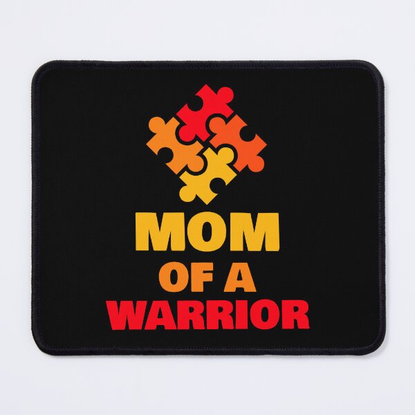 Item preview, Mom of a Warrior designed and sold by 87-Aesthetics.