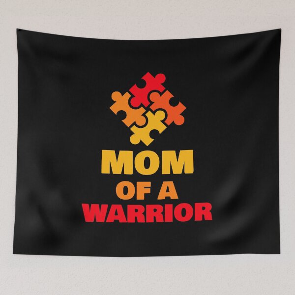 Item preview, Mom of a Warrior designed and sold by 87-Aesthetics.