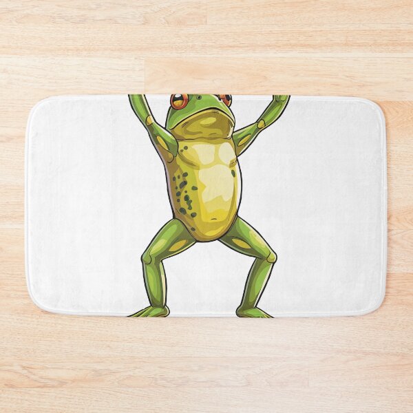 Item preview, Funny Frog With Hands Up designed and sold by RockFireMerch.