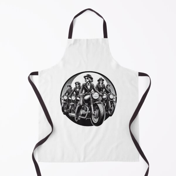 Item preview, Cafe Racer Biker Girls : Automotive Merchandise - designed and sold by InfmsCorp.
