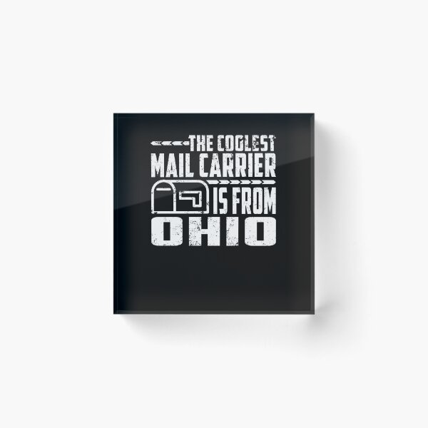 Item preview, Mail Carrier Winter Ohio Best Mailman Gift Funny Mailman designed and sold by shoppzee.