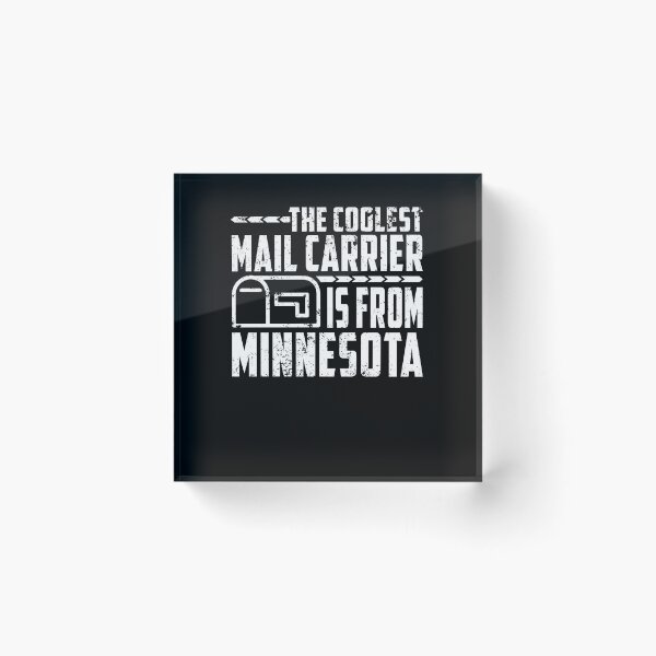 Item preview, Gifts For Mail Carrier Minnesota Mailman Shirt Men Funny designed and sold by shoppzee.