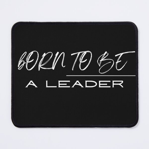 Item preview, Nacido para ser líder: diseño tipográfico motivacional designed and sold by likeforcode.