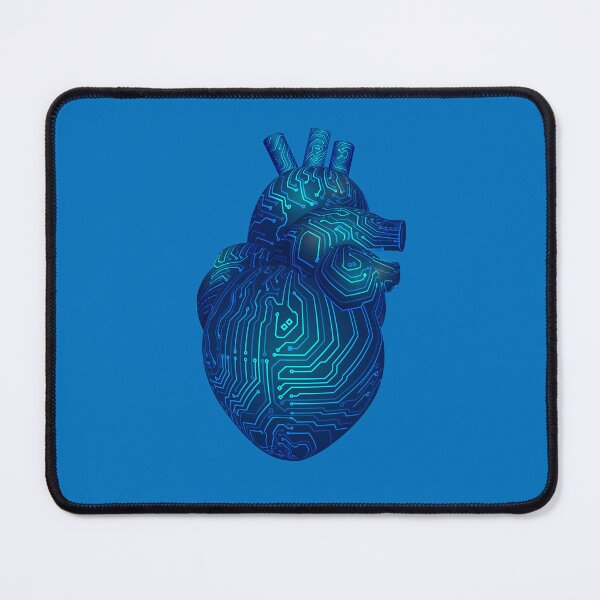 Item preview, cardiology medical healthcare technology, artificial heart electronic pattern designed and sold by NiamLab.