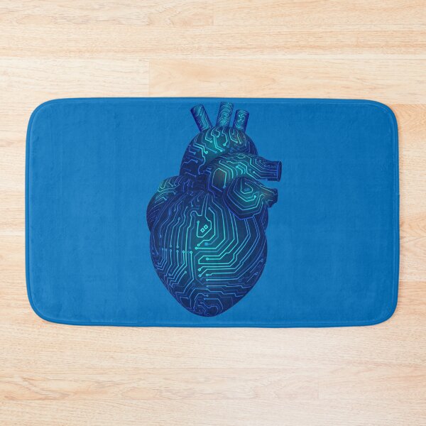 Item preview, cardiology medical healthcare technology, artificial heart electronic pattern designed and sold by NiamLab.
