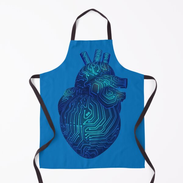 Item preview, cardiology medical healthcare technology, artificial heart electronic pattern designed and sold by NiamLab.