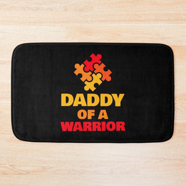Item preview, Dad of a Warrior designed and sold by 87-Aesthetics.