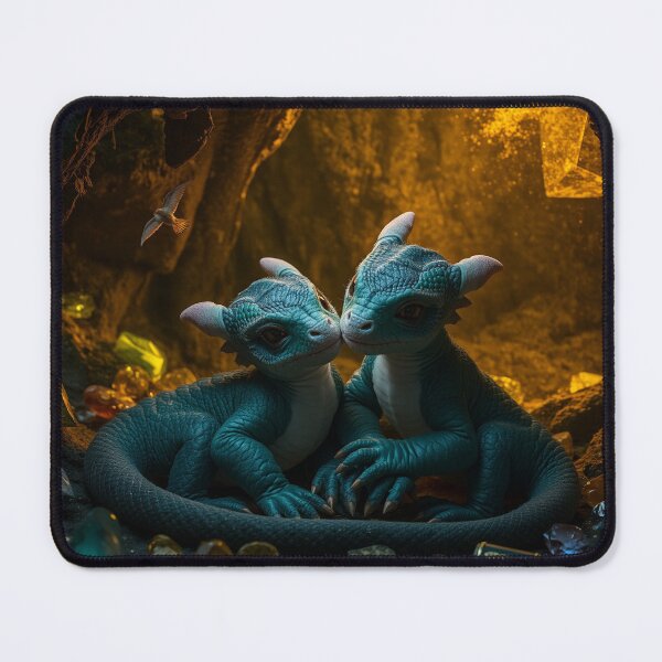 Item preview, Young Dragon Cuddles designed and sold by NerdscapeDC.