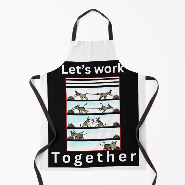 Item preview, Let's work together designed and sold by Clothes and Stickers .