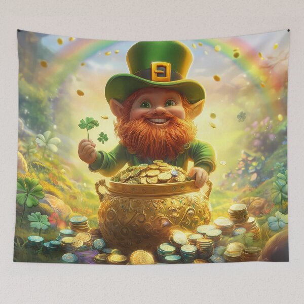 Item preview, Luck of the Leprechaun – A St. Patrick's Poker Treasure designed and sold by Spiritveil.