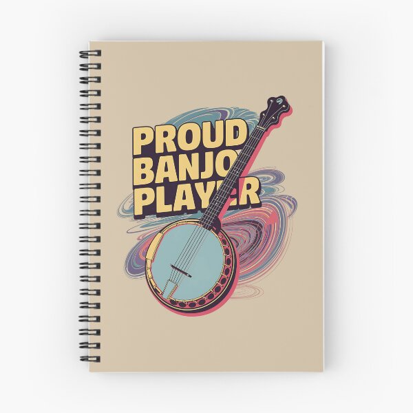 Item preview, Retro Banjo Player Musician Art Design designed and sold by TeeGrit.
