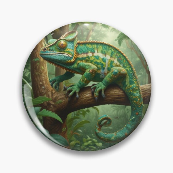 Item preview, Chameleon designed and sold by Gardenpets.