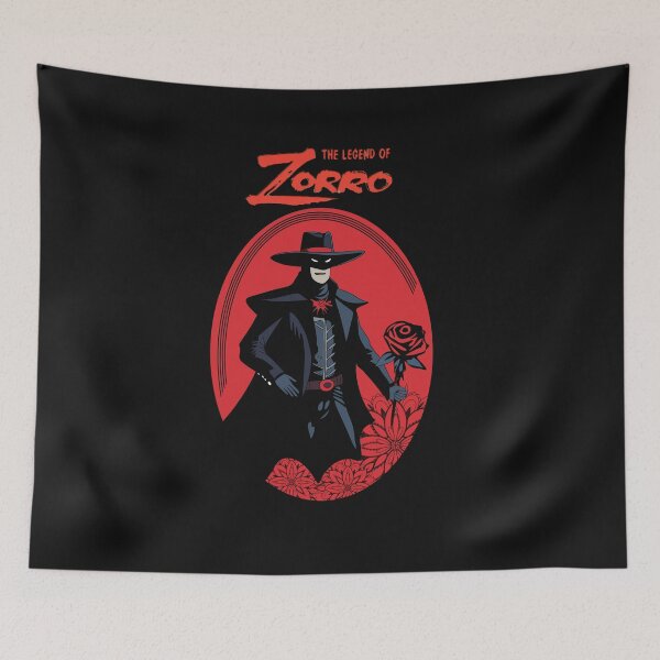 Item preview, The Legend of Zorro designed and sold by SimoesArtistry.
