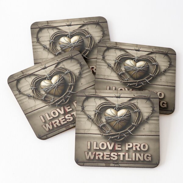 Item preview, Me encanta la lucha libre profesional designed and sold by JoezPlace.