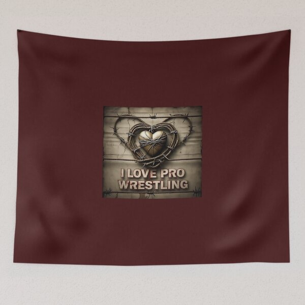 Item preview, Me encanta la lucha libre profesional designed and sold by JoezPlace.