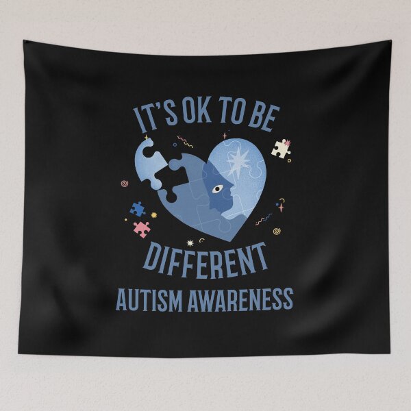 Item preview, It's Okay to be different designed and sold by 87-Aesthetics.