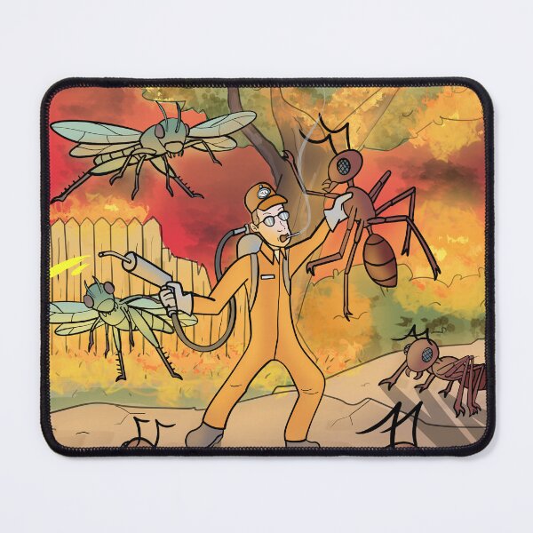 Item preview, Dale the Bug Slayer designed and sold by Trade Of All Jacks.