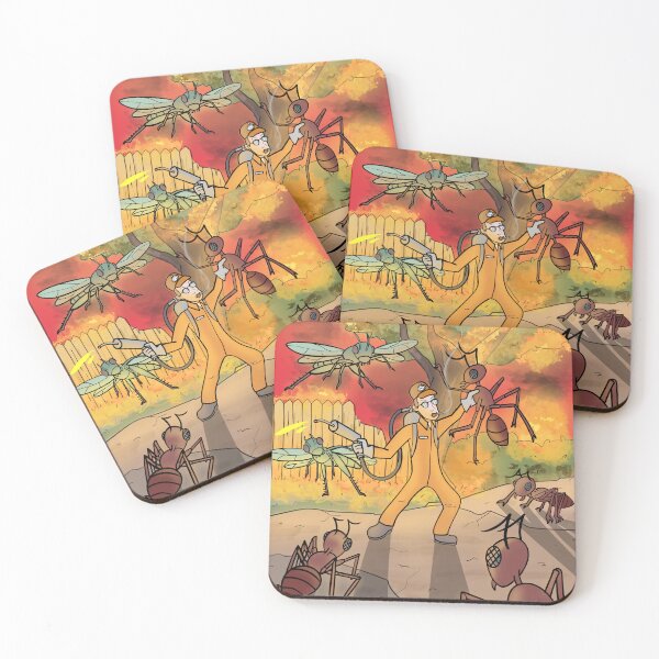 Item preview, Dale the Bug Slayer designed and sold by Trade Of All Jacks.