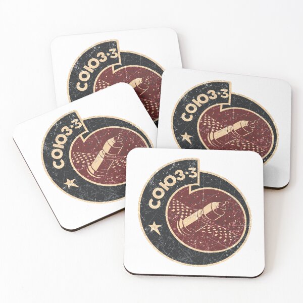 Item preview, Soyuz 3 Space Program Vintage designed and sold by technotron.