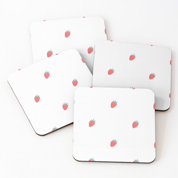 Artikelvorschau, cute strawberry - patterns entworfen und verkauft von AIObyisabele.