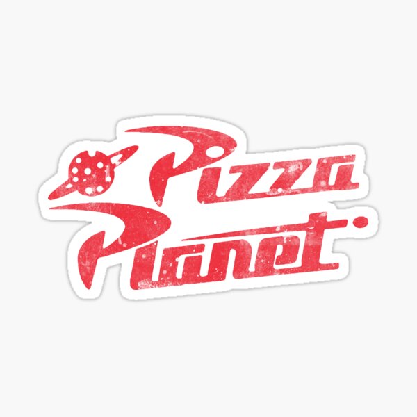 Pizza Planet Sticker