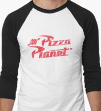 Pizza Planet Men's Baseball ¾ T-Shirt