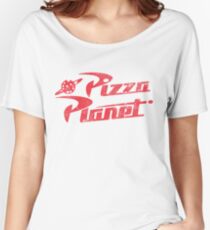 Pizza Planet Women's Relaxed Fit T-Shirt