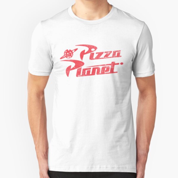 Pizza Planet Slim Fit T-Shirt