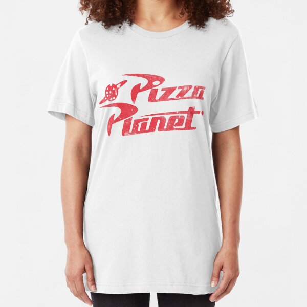 Pizza Planet Slim Fit T-Shirt