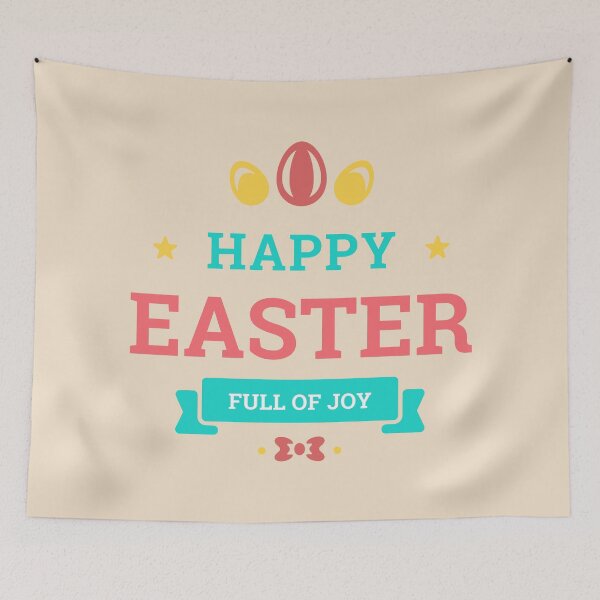 Item preview, Happy Easter, Full of JOY designed and sold by NPFj.