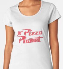 Pizza Planet Women's Premium T-Shirt