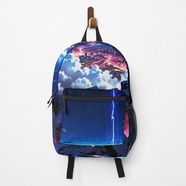 Item preview, Skyward Utopia: The Neon City Above the Clouds designed and sold by novmasao.