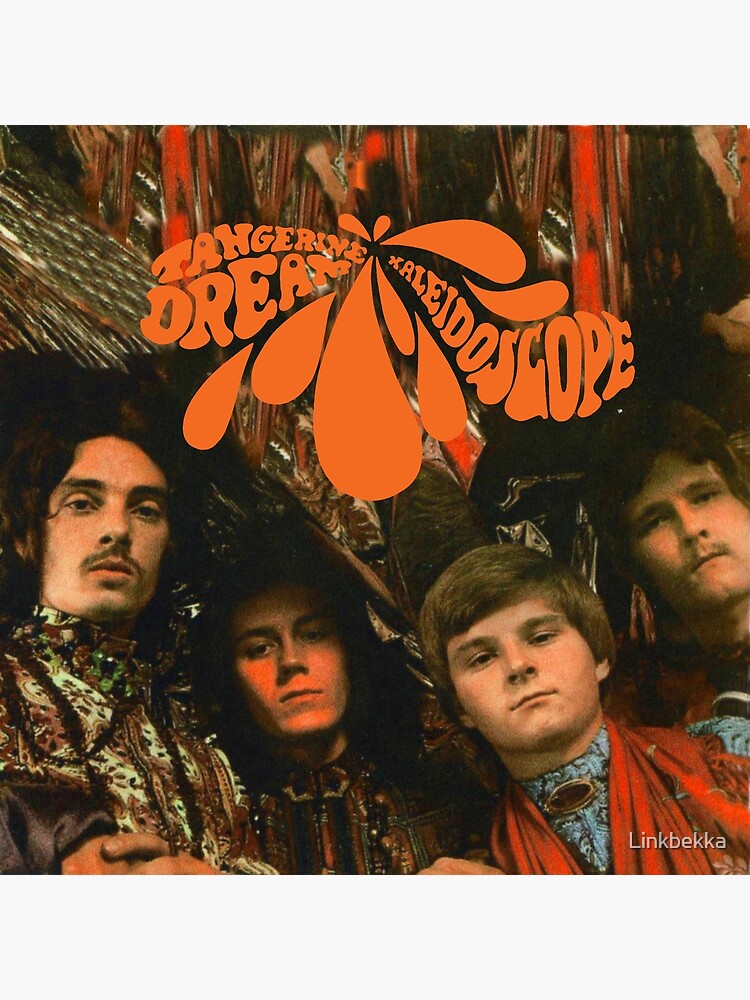"Kaleidoscope UK Band Tangerine Dream Album Artwork Cover" Poster for